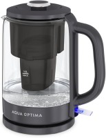 Фото - Электрочайник Aqua Optima KT3001 1500 Вт 1.7 л  черный