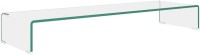 Фото - Подставка/крепление VidaXL TV Stand/Monitor Riser Glass Clear