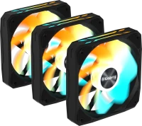Фото - Система охлаждения Gigabyte EZ CHAIN RVS FAN 120 (3-Pack)