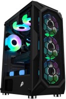 Фото - Корпус 1stPlayer X6-4F1 Black черный