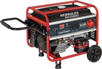Фото - Электрогенератор Hercules HSE 5500/E5