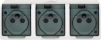 Фото - Розетка Elektro-Plast Hermes 0323-01 белый