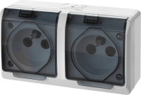 Фото - Розетка Elektro-Plast Hermes 0322-01 белый