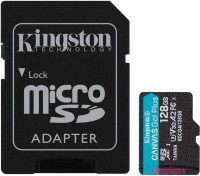 Карта памяти Kingston microSDXC Canvas Go! Plus Gen4 128 ГБ