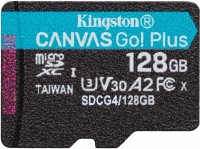 Фото - Карта памяти Kingston microSDXC Canvas Go! Plus Gen4 128 ГБ