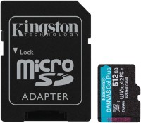 Фото - Карта памяти Kingston microSDXC Canvas Go! Plus Gen4 512 ГБ