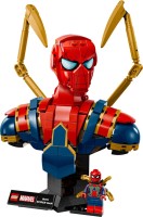 Фото - Конструктор Lego Iron Spider-Man Bust 76326