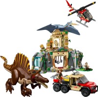 Фото - Конструктор Lego Spinosaurus and Quetzalcoatlus Air Mission 76976