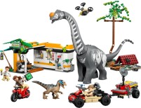 Конструктор Lego Raptor and Titanosaurus Tracking Mission 76973