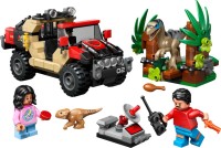 Конструктор Lego Raptor Off-Road Escape 76972