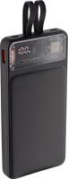 Фото - Powerbank Qualo Transparent 10000 23W