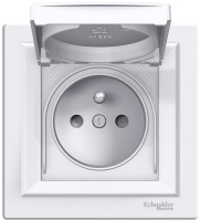 Фото - Розетка Schneider Asfora EPH2800621 белый