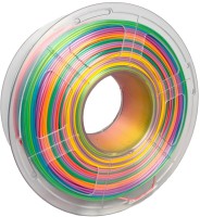 Фото - Пластик для 3D печати FIBER3D PLA+ Silk Rainbow 01 1kg 1 кг  разноцветный