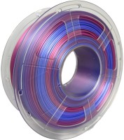 Фото - Пластик для 3D печати FIBER3D PLA+ Silk Rainbow 02 1kg 1 кг  разноцветный
