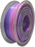Фото - Пластик для 3D печати FIBER3D PLA+ Silk Rainbow 03 1kg 1 кг  разноцветный