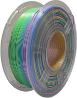 Фото - Пластик для 3D печати FIBER3D PLA+ Silk Rainbow 04 1kg 1 кг  разноцветный