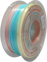 Фото - Пластик для 3D печати FIBER3D PLA+ Silk Rainbow 05 1kg 1 кг  разноцветный