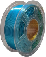 Фото - Пластик для 3D печати FIBER3D PLA+ Silk Red Yellow Green 1kg 1 кг  разноцветный