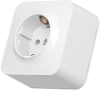 Фото - Розетка Videx VF-BNS21G-W белый