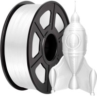 Фото - Пластик для 3D печати FIBER3D PLA+ Silk White 1kg 1 кг  белый