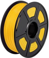 Фото - Пластик для 3D печати FIBER3D PLA+ Yellow 1kg 1 кг  желтый