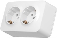 Фото - Розетка Videx VF-BNS22G-W белый