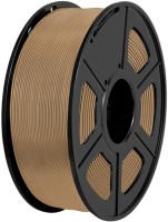 Фото - Пластик для 3D печати FIBER3D PLA Coffee 1kg 1 кг  коричневый