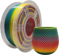 Фото - Пластик для 3D печати FIBER3D PLA Rainbow 01 1kg 1 кг  разноцветный