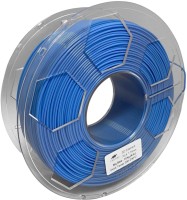 Фото - Пластик для 3D печати FIBER3D PLA Silk Sky Blue 1kg 1 кг  синий
