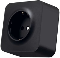 Фото - Розетка Videx VF-BNS21G-BG черный