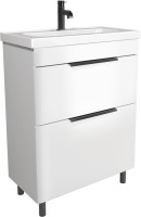 Фото - Тумба под умывальник Moydodyr Iris 65 00-0009279