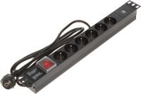 Фото - Сетевой фильтр / удлинитель ABC VISION PD-6/R-USB