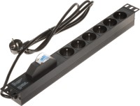 Фото - Сетевой фильтр / удлинитель ABC VISION PD-6/R-1P