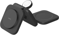 Фото - Зарядное устройство Belkin BoostCharge Pro 3-in-1 Magnetic Wireless Travel Pad