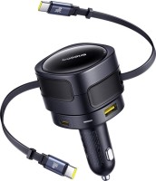 Фото - Зарядное устройство BASEUS Enjoyment Max Car Charger C+C 90W