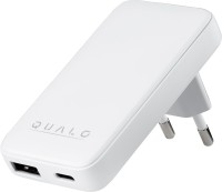 Фото - Зарядное устройство Qualo GaN Ultra Slim 45W
