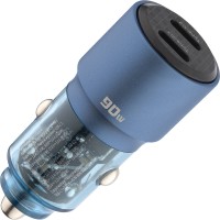 Фото - Зарядное устройство Qualo Transparent 90W