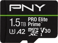 Фото - Карта памяти PNY PRO Elite Prime Class 10 U3 V30 microSD 1.5 ТБ