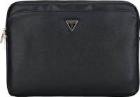 Фото - Сумка для ноутбука GUESS Grained Zipper Pocket Triangle Logo Sleeve 14 14 "