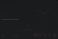 Фото - Варочная поверхность AEG TII 84B00 FZ черный