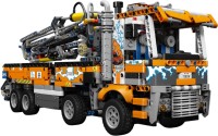 Фото - Конструктор Mould King Pneumatic Concrete Pump Truck 19014