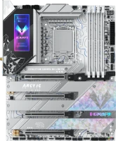 Фото - Материнская плата Maxsun iCraft Z890 Arctic