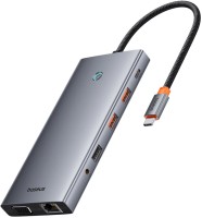 Фото - Картридер / USB-хаб BASEUS PortalJoy 13-in-1 Hub USB-C