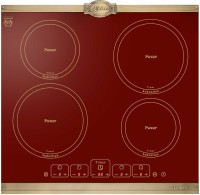 Фото - Варочная поверхность Kaiser KCT 6195 IRotEm бордовый