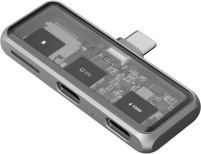 Фото - Картридер / USB-хаб Satechi Mobile XR Hub with microSD Reader