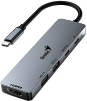 Фото - Картридер / USB-хаб Genius UH-500