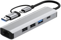 Фото - Картридер / USB-хаб Tech-Protect HB03 Hub
