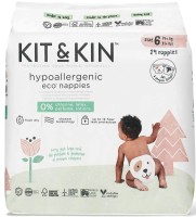 Фото - Подгузники Kit&Kin Diapers 6 / 24 pcs