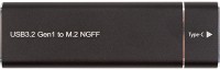 Фото - Карман для накопителя Extra Digital M.2 SSD Case USB3.1