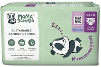 Фото - Подгузники Mama Bamboo Eco Diapers 0 / 30 pcs